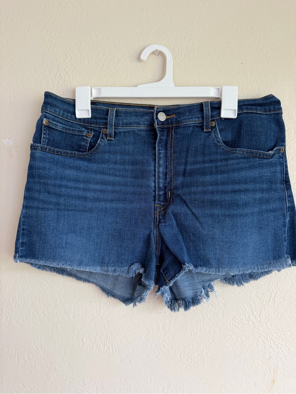 Women’s Levi’s High Waisted Denim Shorts